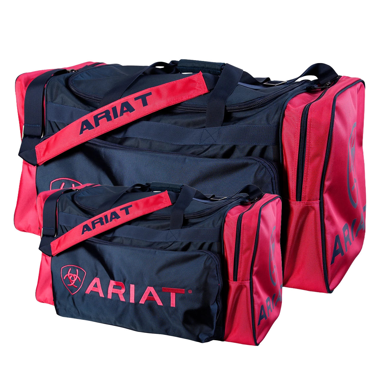 Pink Navy Ariat Gear Bags - Large and Junior