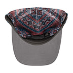 Ariat  Long Horn Trucker Cap (AC2218) Grey