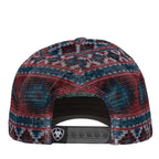 Ariat  Long Horn Trucker Cap (AC2218) Grey