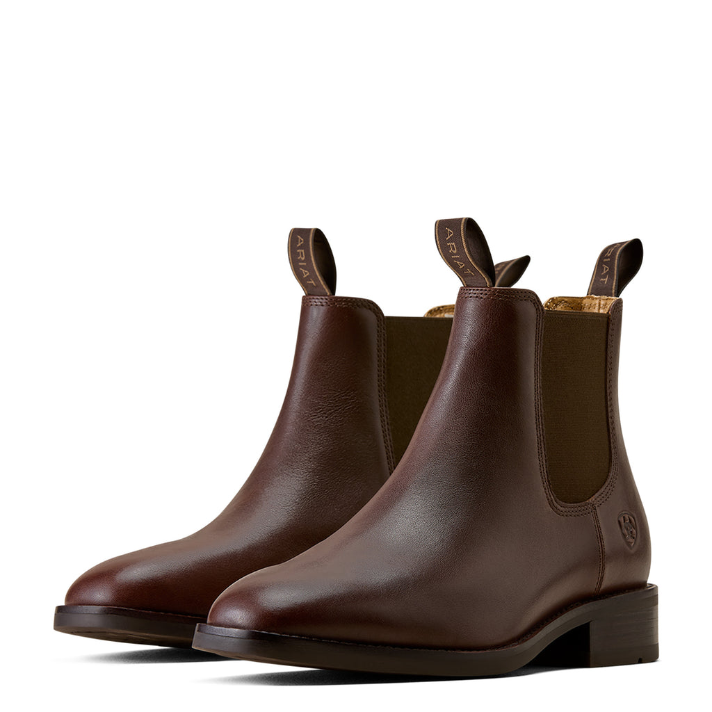 Ariat Mens Beckford Dress Boots (10080281) Espresso Noir