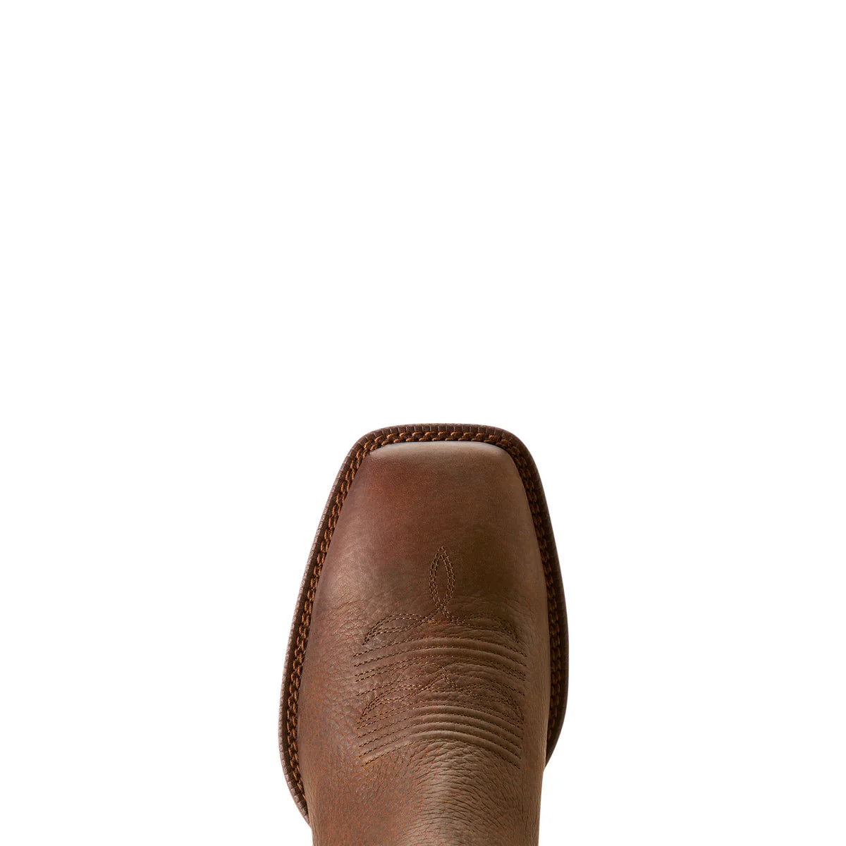 Ariat Mens Booker Ultra Western Boots (10053654) Brown Oiled Rowdy