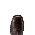 Ariat Mens Booker Wide Square Toe Chelsea Boots (10080415) Chocolate Chip