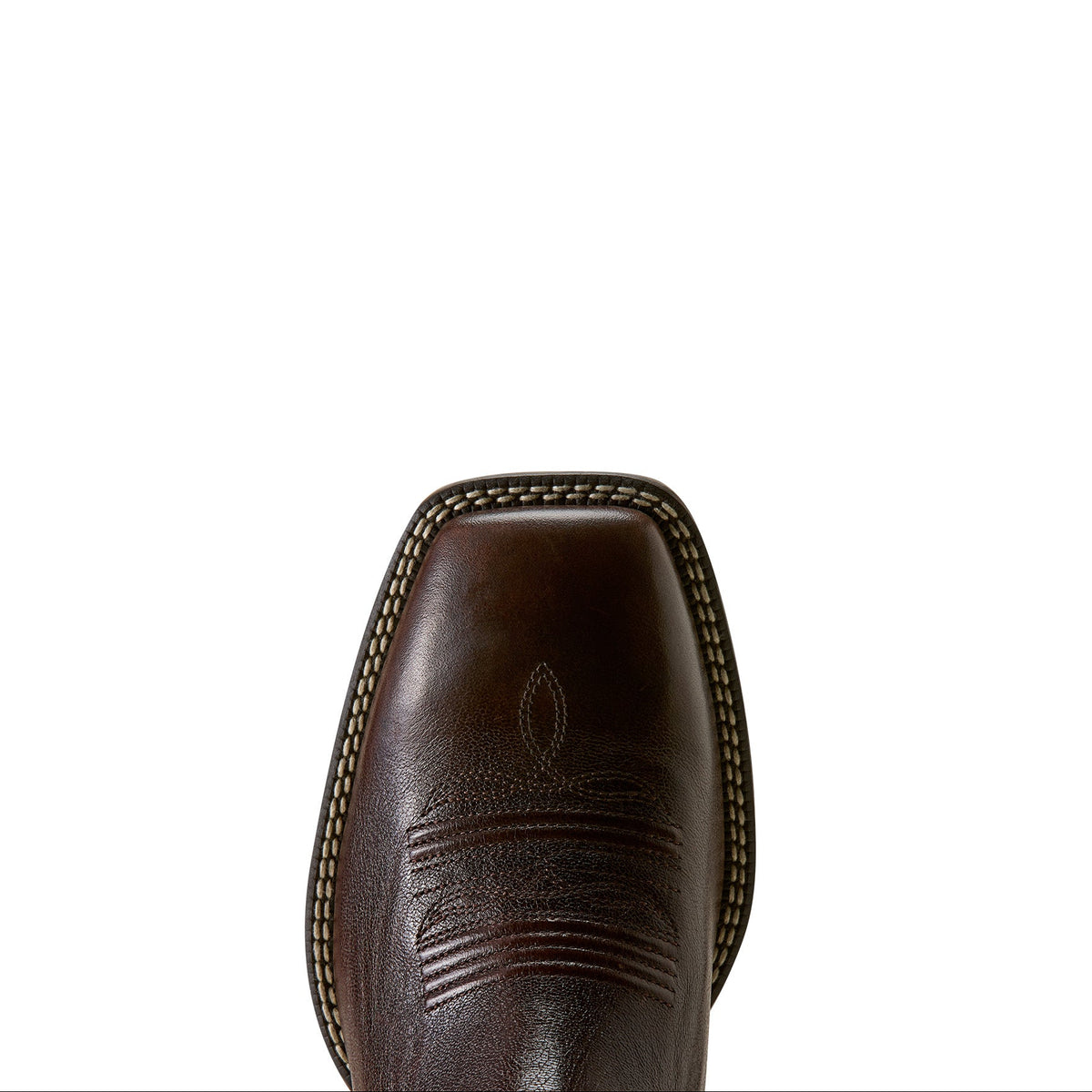 Ariat Mens Booker Wide Square Toe Chelsea Boots (10080415) Chocolate Chip