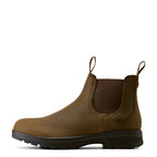 Ariat Mens Cooper Elastic Sided Boots (10080326) Distressed Brown