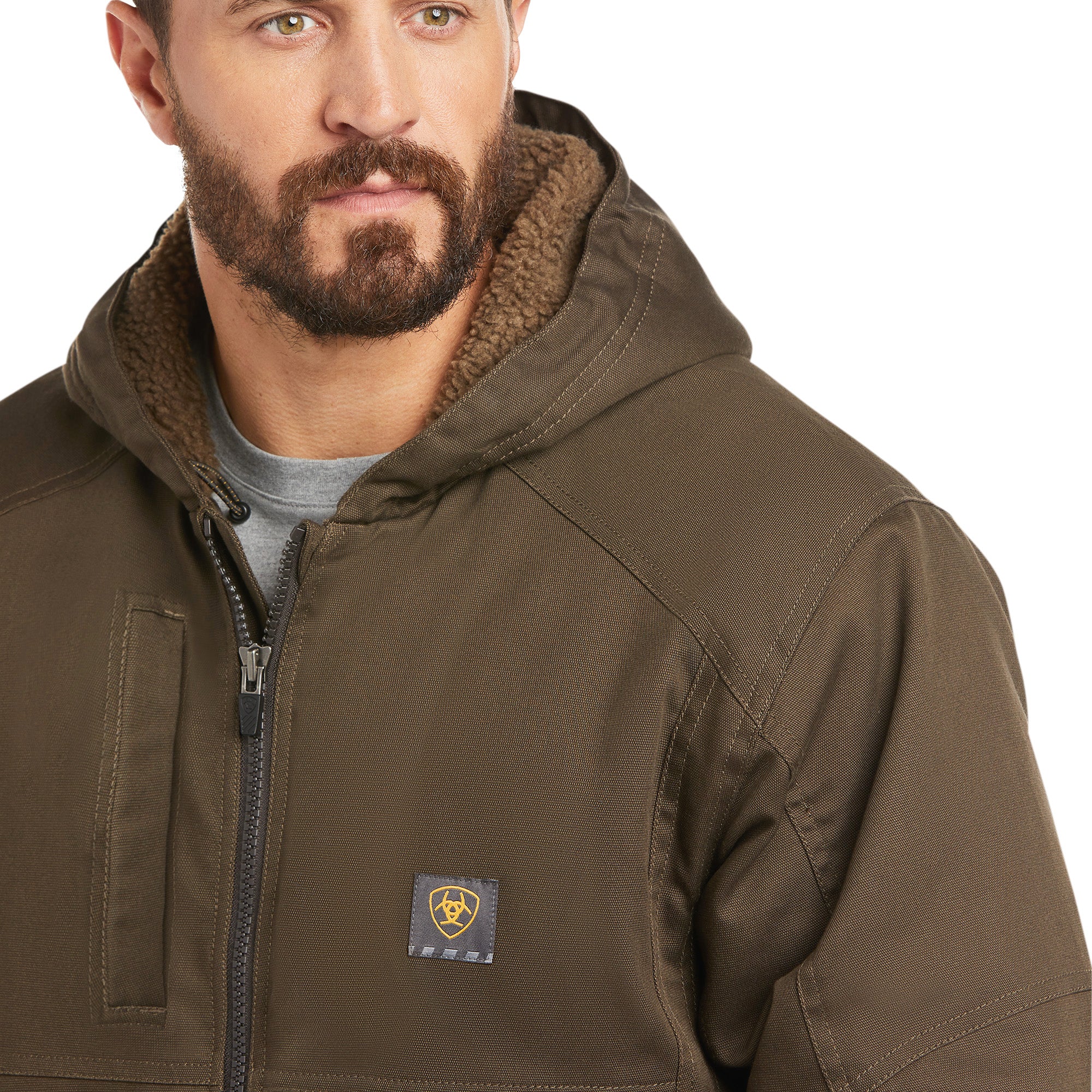 Ariat Mens F20 Rebar Duracanvas Jacket (10027842) Wren