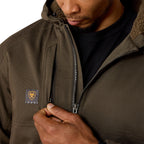 Ariat Mens F20 Rebar Duracanvas Jacket (10027842) Wren