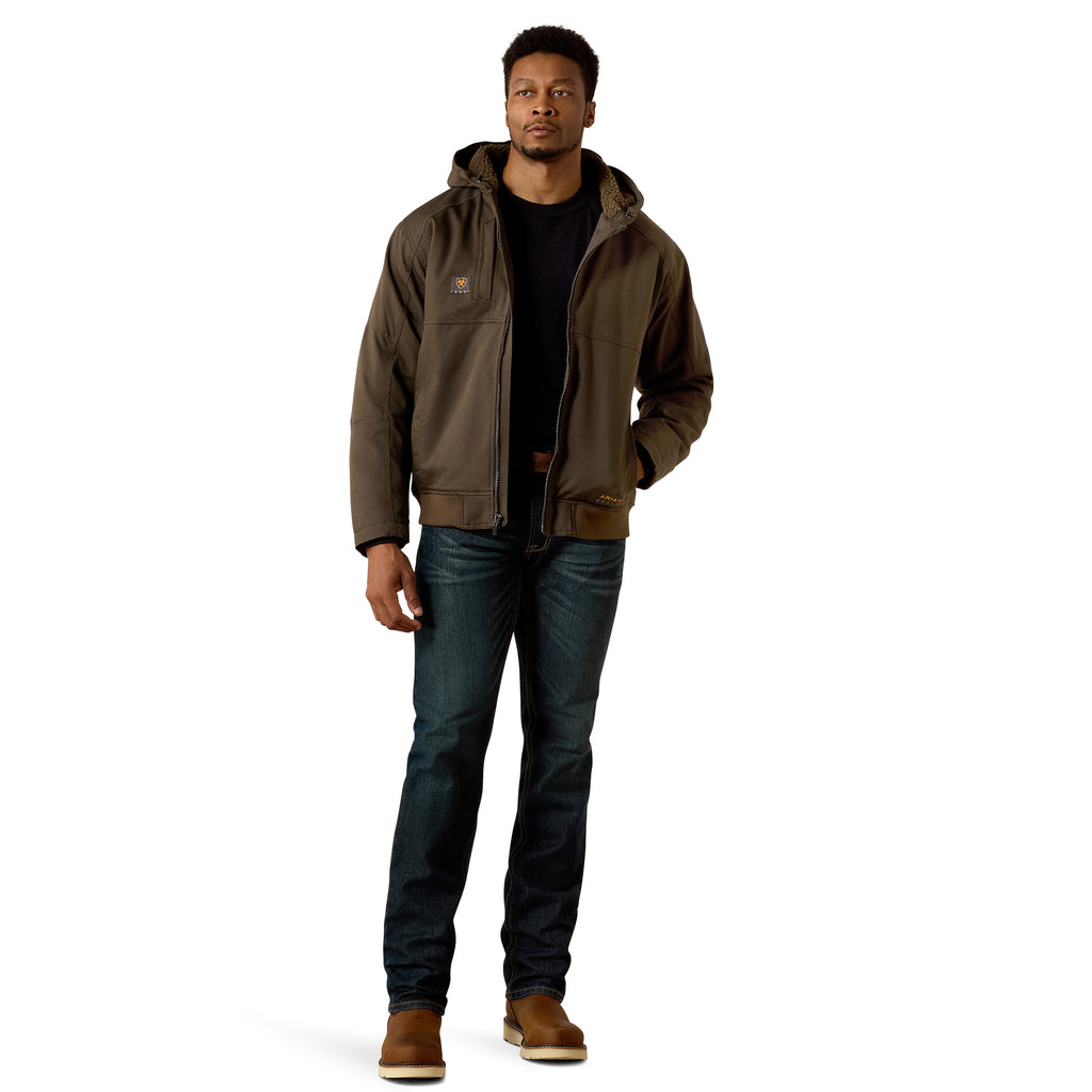 Ariat Mens F20 Rebar Duracanvas Jacket (10027842) Wren