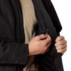 Ariat Mens Grizzly Canvas Insulated Jacket (10041631) Black