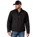 Ariat Mens Grizzly Canvas Insulated Jacket (10041631) Black