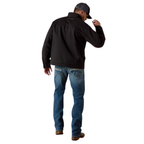 Ariat Mens Grizzly Canvas Insulated Jacket (10041631) Black