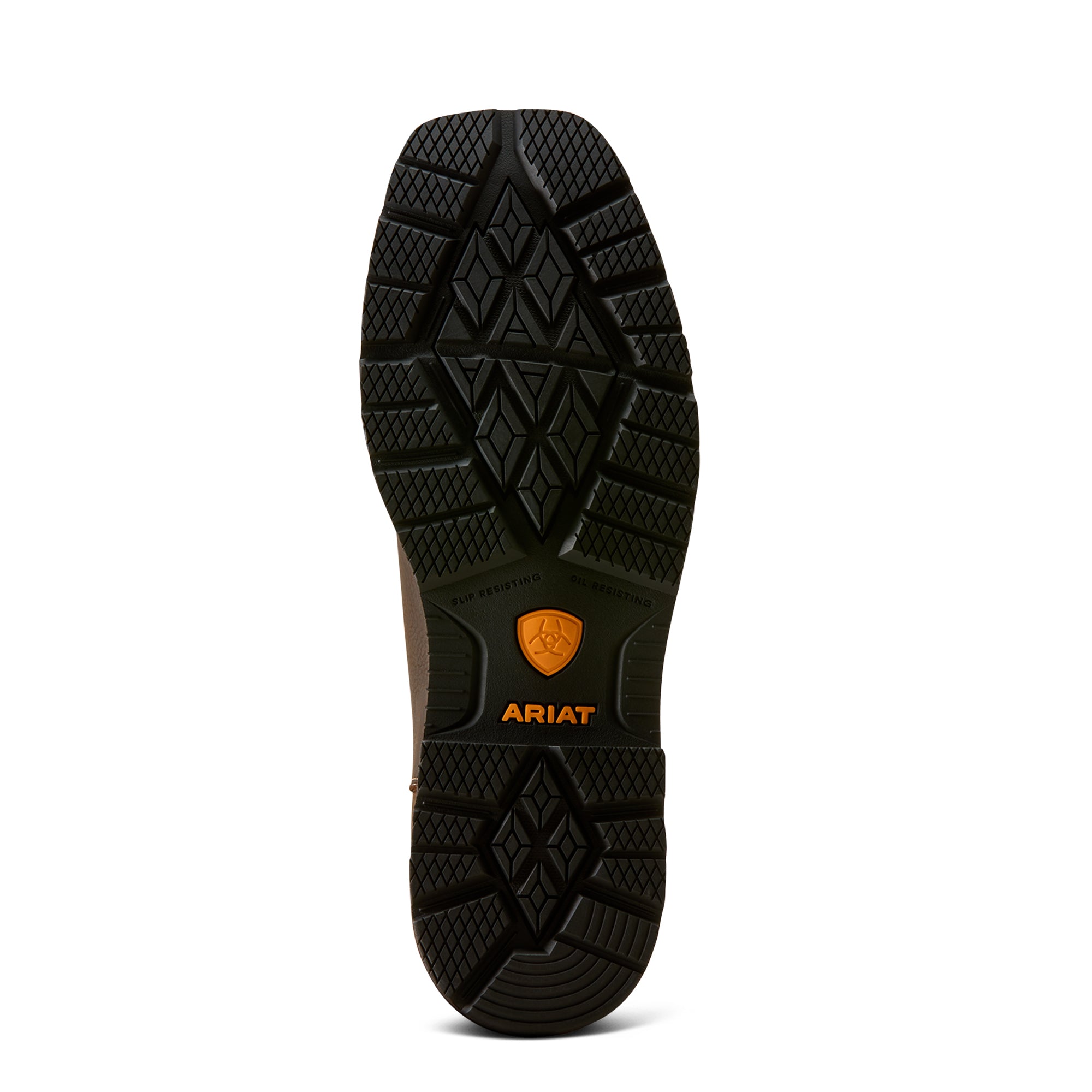 Ariat Mens Groundbreaker Chelsea H2O Wide Square Steel Toe Boots (10077102) Dark Brown
