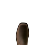 Ariat Mens Groundbreaker Chelsea H2O Wide Square Steel Toe Boots (10077102) Dark Brown