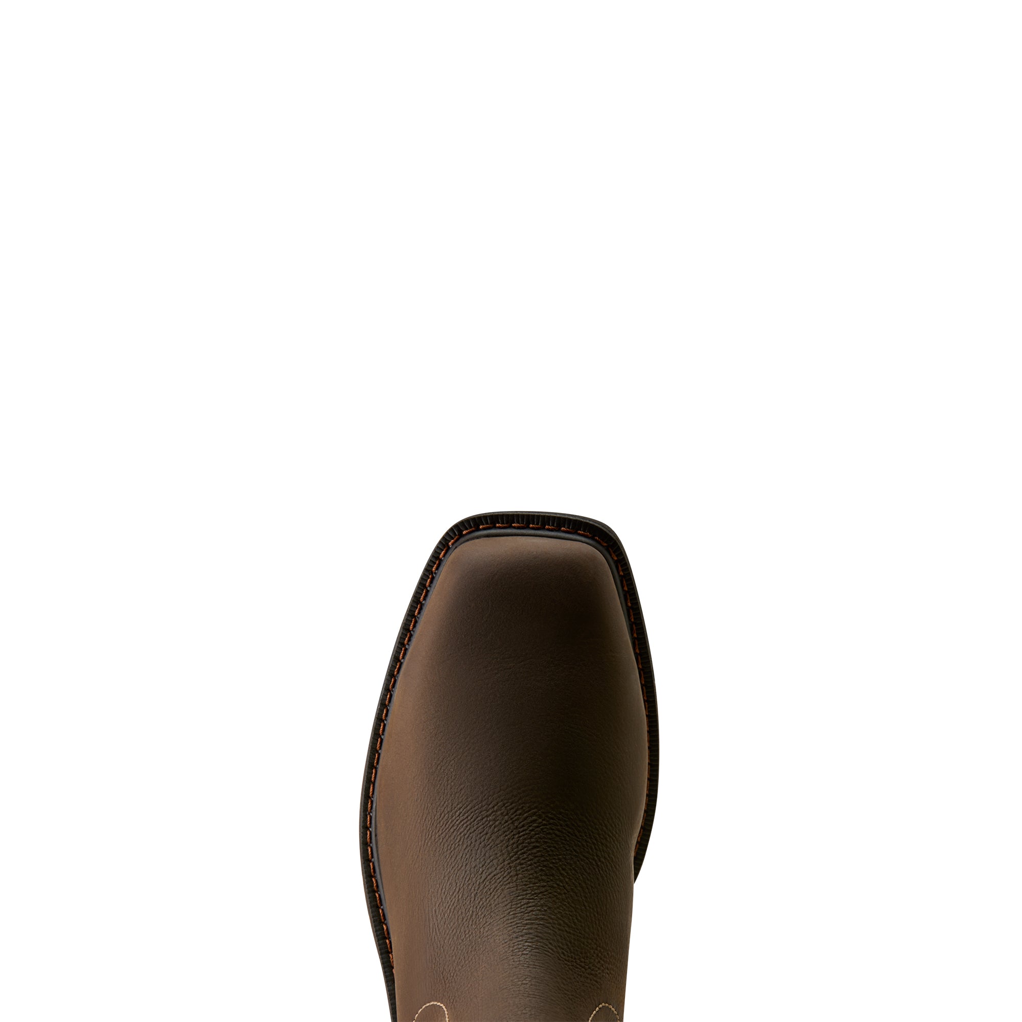 Ariat Mens Groundbreaker Chelsea H2O Wide Square Steel Toe Boots (10077102) Dark Brown