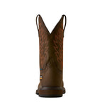 Ariat Mens Groundbreaker H2O Wide Square Steel Toe Boots (10077103) Dark Brown