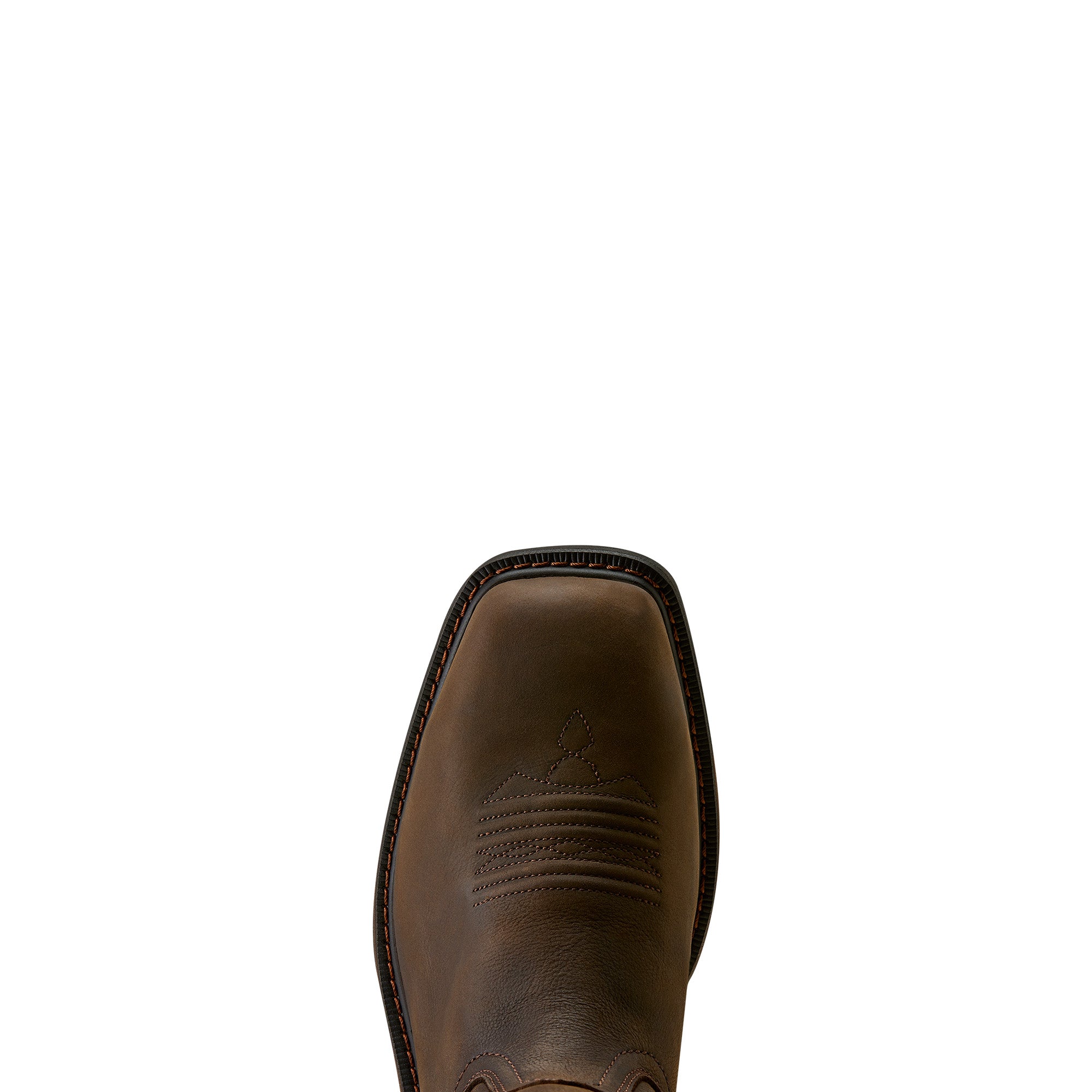 Ariat Mens Groundbreaker H2O Wide Square Steel Toe Boots (10077103) Dark Brown