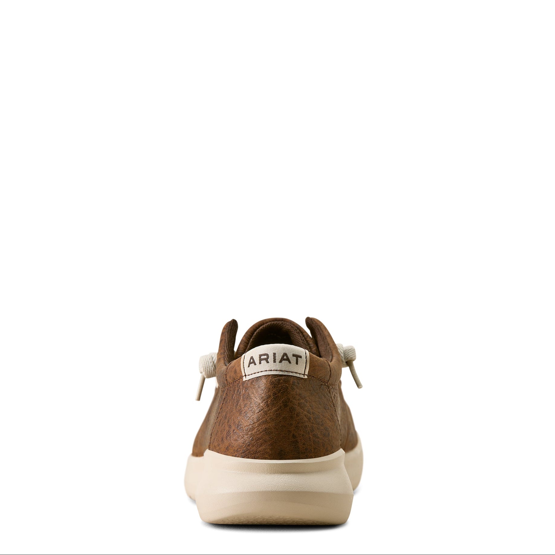 Ariat Mens Hilo Slip On Shoes (10080436) Warm Brown Elephant Print