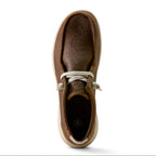 Ariat Mens Hilo Slip On Shoes (10080436) Warm Brown Elephant Print