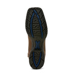 Ariat Mens Hybrid Ranchwork H2O Western Boots (10061232) Taupe/Dark Denim