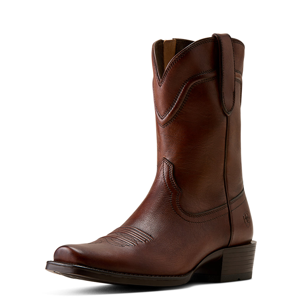 Ariat Mens Oliver Narrow Cutter Toe Western Boots (10080289) Honey Bee
