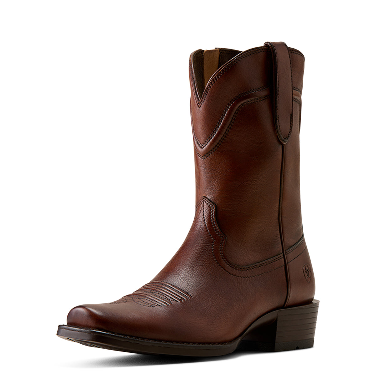 Ariat Mens Oliver Narrow Cutter Toe Western Boots (10080289) Honey Bee