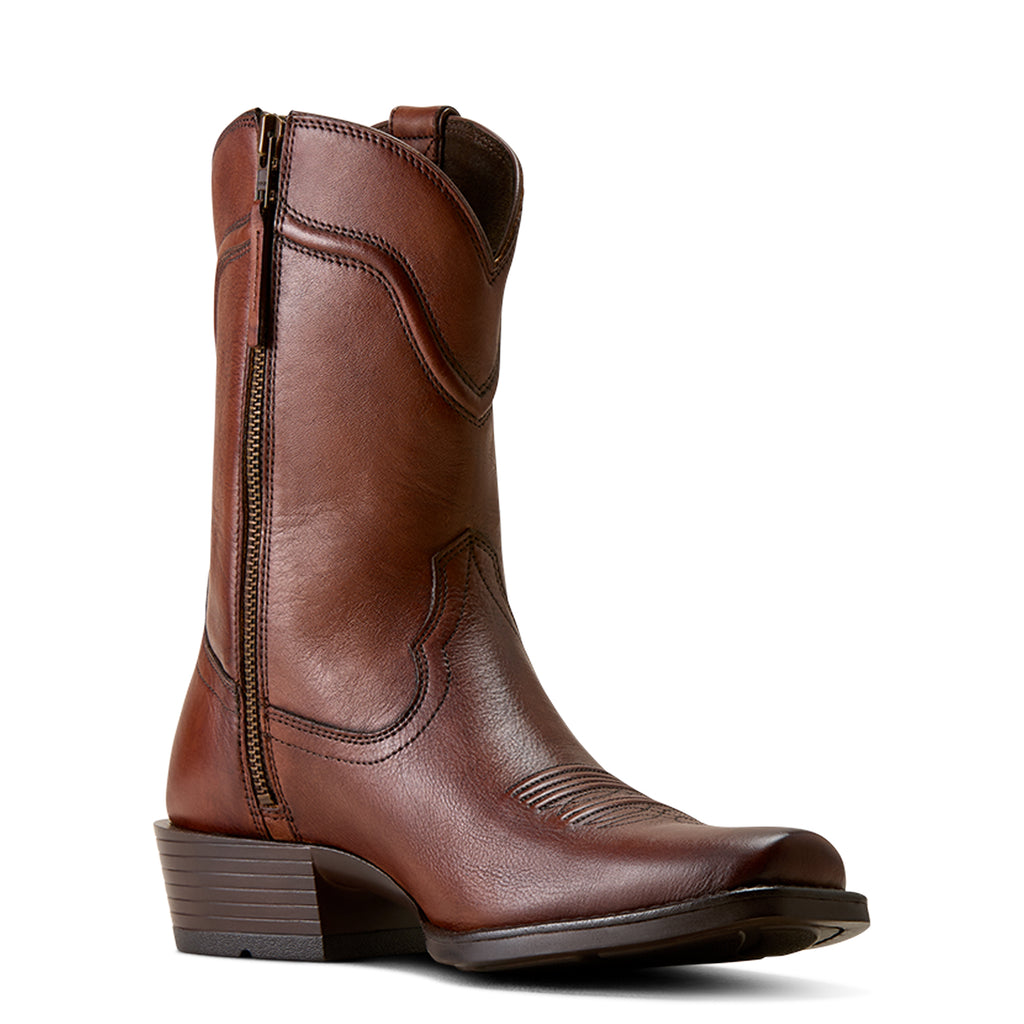 Ariat Mens Oliver Narrow Cutter Toe Western Boots (10080289) Honey Bee