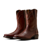 Ariat Mens Oliver Narrow Cutter Toe Western Boots (10080289) Honey Bee