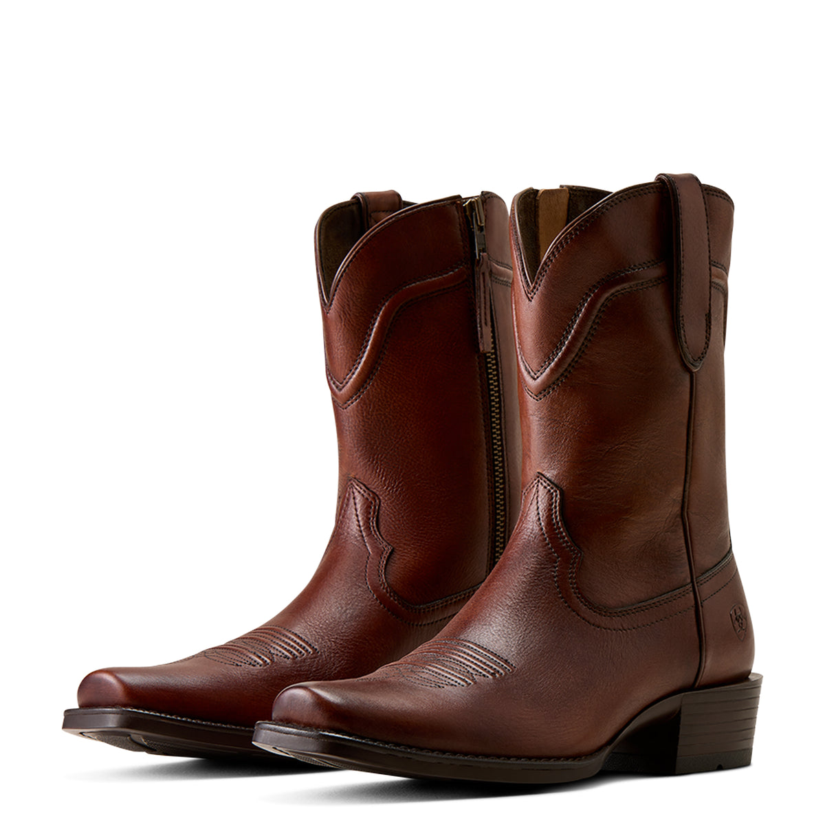 Ariat Mens Oliver Narrow Cutter Toe Western Boots (10080289) Honey Bee