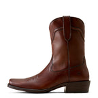 Ariat Mens Oliver Narrow Cutter Toe Western Boots (10080289) Honey Bee