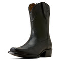 Ariat Mens Oliver Narrow Cutter Toe Western Boots (10080290) Eclipse Black