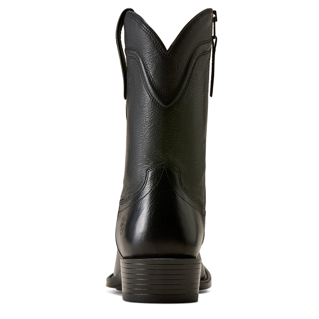Ariat Mens Oliver Narrow Cutter Toe Western Boots (10080290) Eclipse Black