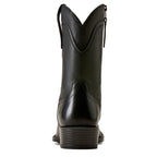 Ariat Mens Oliver Narrow Cutter Toe Western Boots (10080290) Eclipse Black