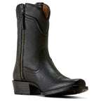 Ariat Mens Oliver Narrow Cutter Toe Western Boots (10080290) Eclipse Black