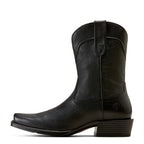 Ariat Mens Oliver Narrow Cutter Toe Western Boots (10080290) Eclipse Black