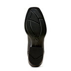 Ariat Mens Oliver Narrow Cutter Toe Western Boots (10080290) Eclipse Black