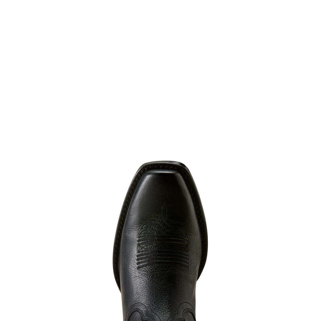 Ariat Mens Oliver Narrow Cutter Toe Western Boots (10080290) Eclipse Black