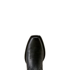 Ariat Mens Oliver Narrow Cutter Toe Western Boots (10080290) Eclipse Black