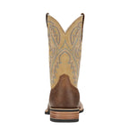 Ariat Mens Quickdraw Boots (10002224) Tumbled Bark/Beige