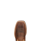Ariat Mens Quickdraw Boots (10002224) Tumbled Bark/Beige