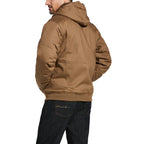 Ariat Mens Rebar Duracanvas Jacket (10032964) Field Khaki