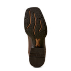 Ariat Mens Sport Riggs H2O Wide Square Toe Western Boots (10080269) Copper Kettle/Espresso Tan