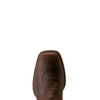 Ariat Mens Sport Riggs H2O Wide Square Toe Western Boots (10080269) Copper Kettle/Espresso Tan