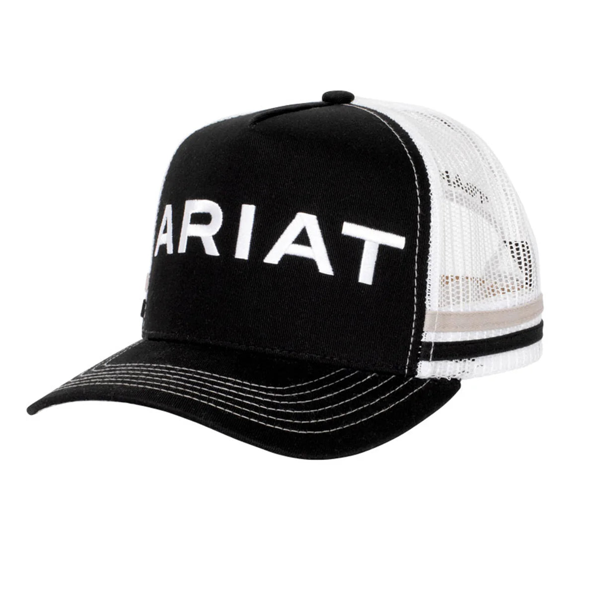 Ariat Patriot Trucker Cap (AC2209) Black