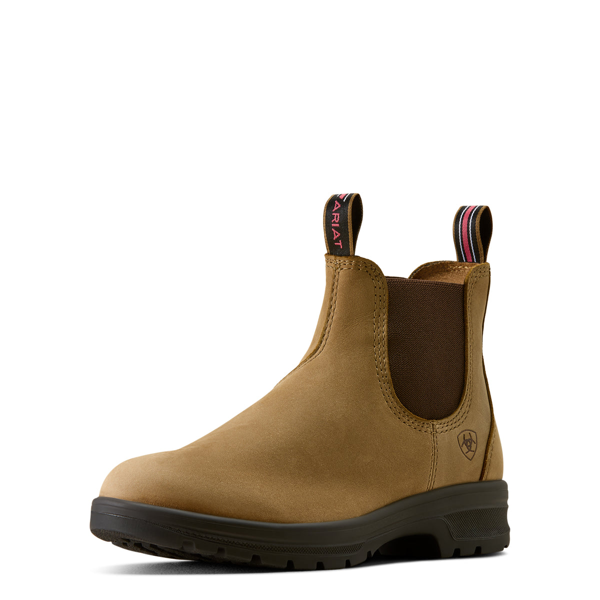Ariat Womens Cooper Elastic Sided Boots (10080369) Taupe