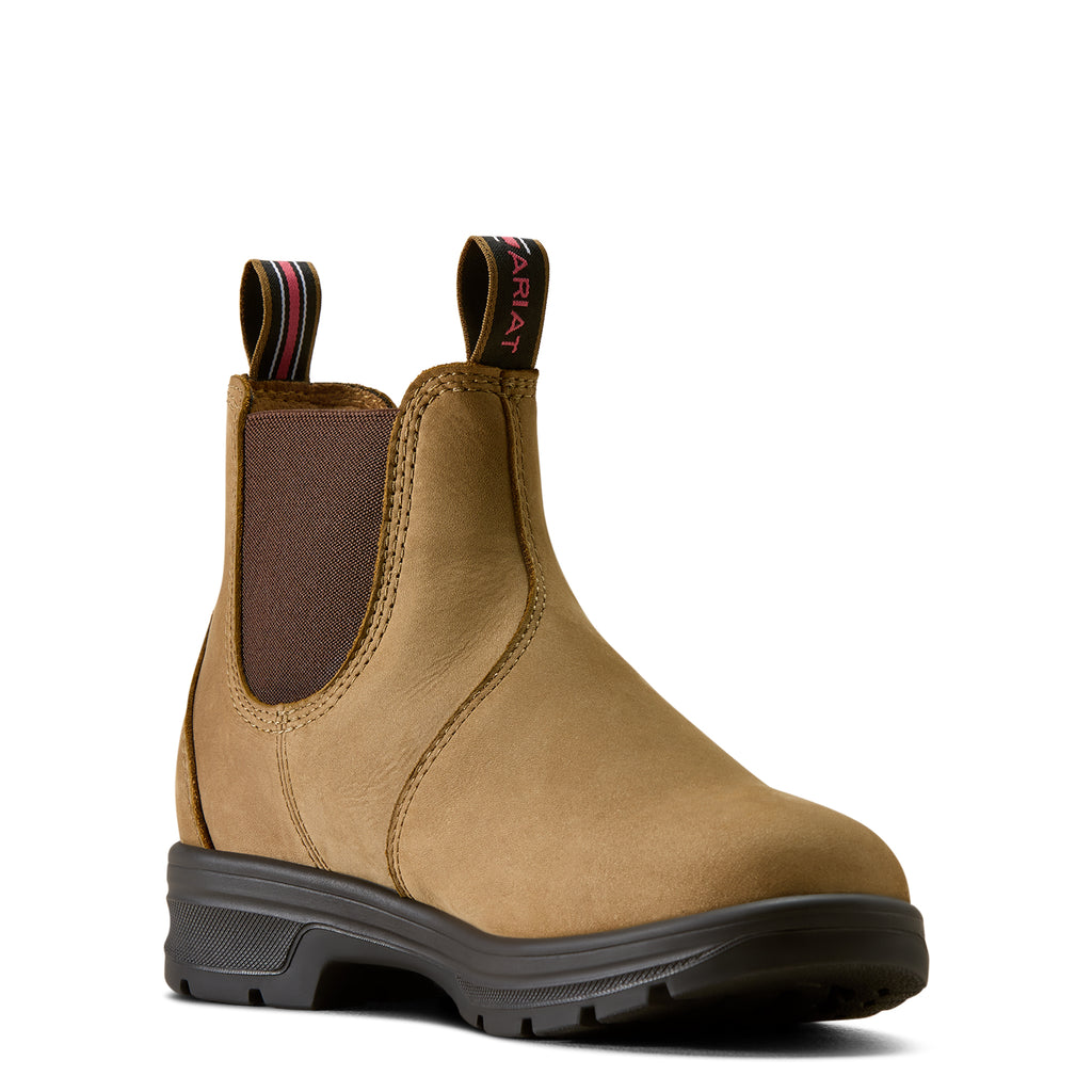 Ariat Womens Cooper Elastic Sided Boots (10080369) Taupe