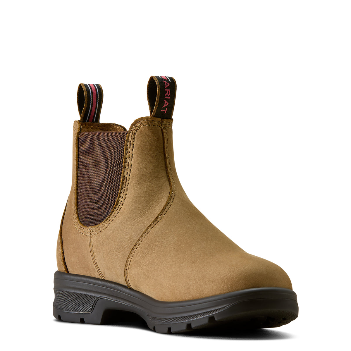 Ariat Womens Cooper Elastic Sided Boots (10080369) Taupe