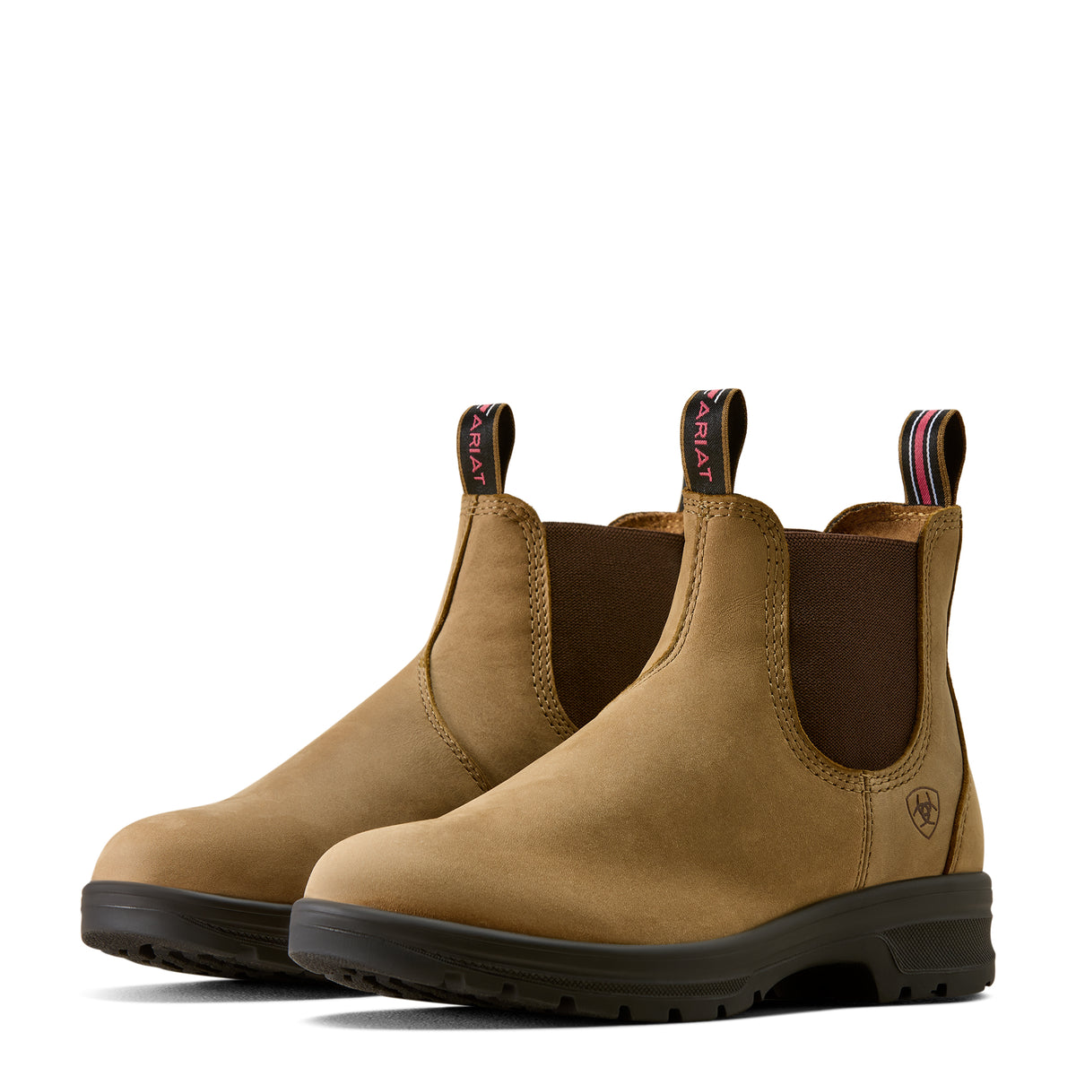 Ariat Womens Cooper Elastic Sided Boots (10080369) Taupe