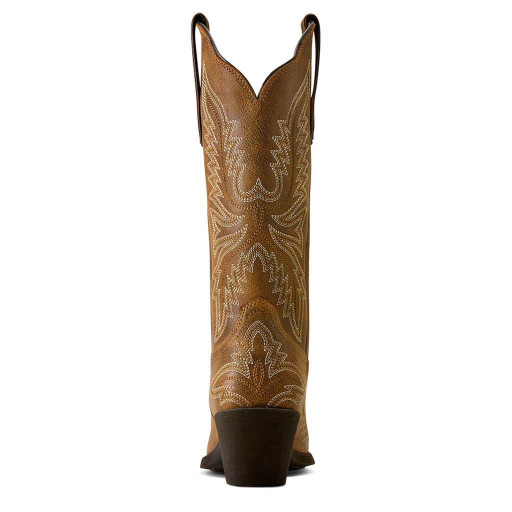 Ariat Womens Round Up Collins D Toe Western Boots (10080383) Brown Bomber