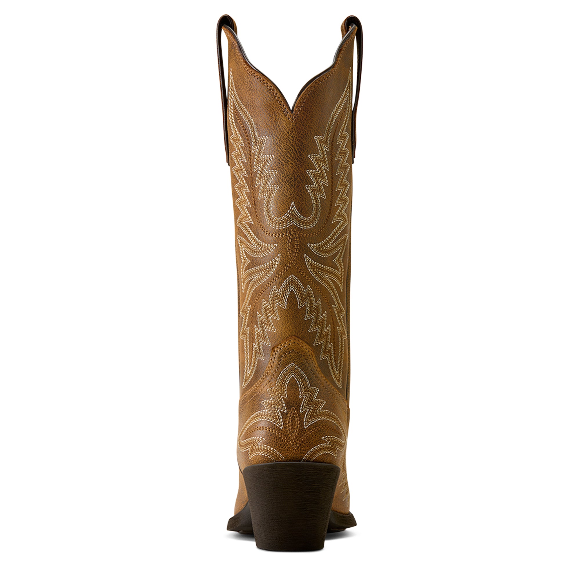 Ariat Womens Round Up Collins D Toe Western Boots (10080383) Brown Bomber