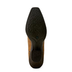 Ariat Womens Round Up Collins D Toe Western Boots (10080383) Brown Bomber