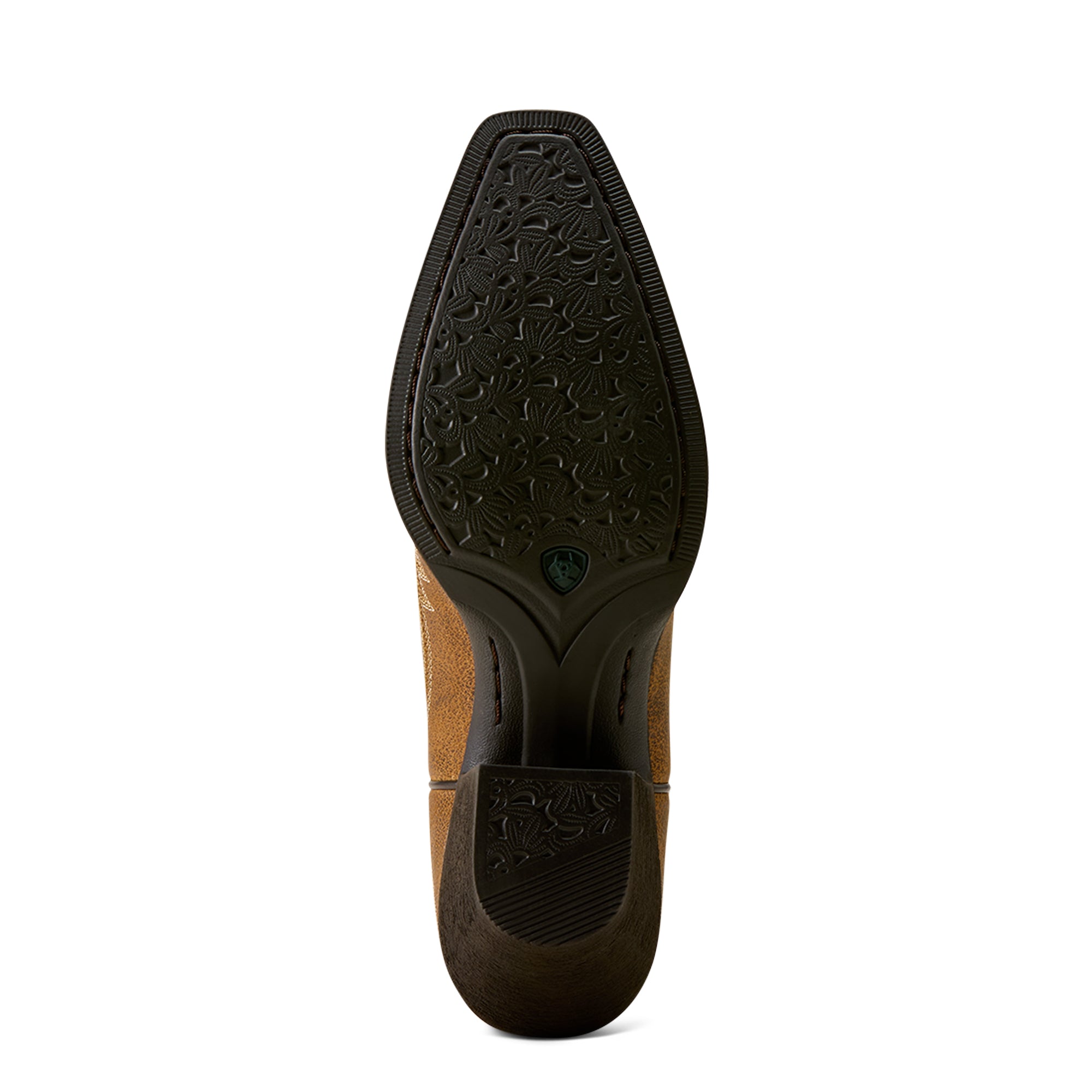 Ariat Womens Round Up Collins D Toe Western Boots (10080383) Brown Bomber